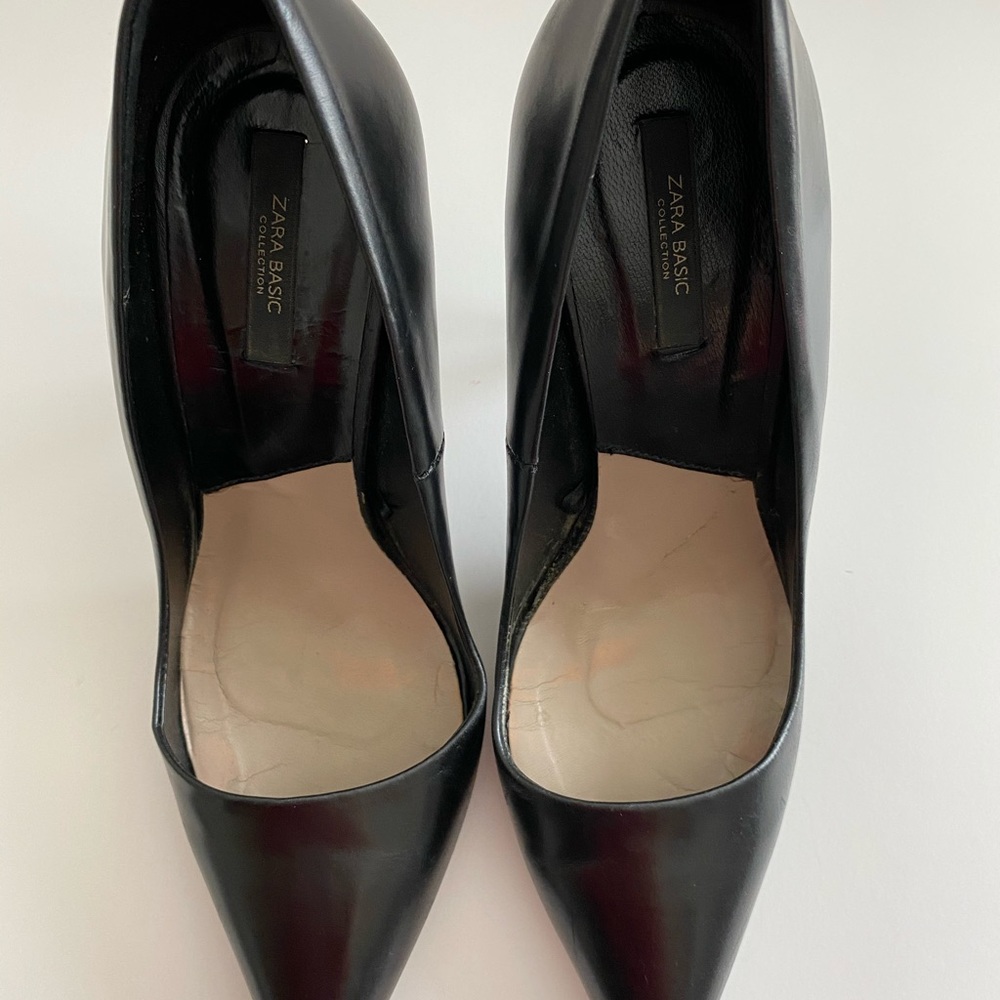 Zara Basic Collection Pumps Size 40 - image 6